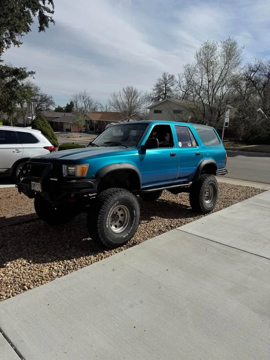 1991 Toyota 4Runner 2nd Gen - Image 2 of 8