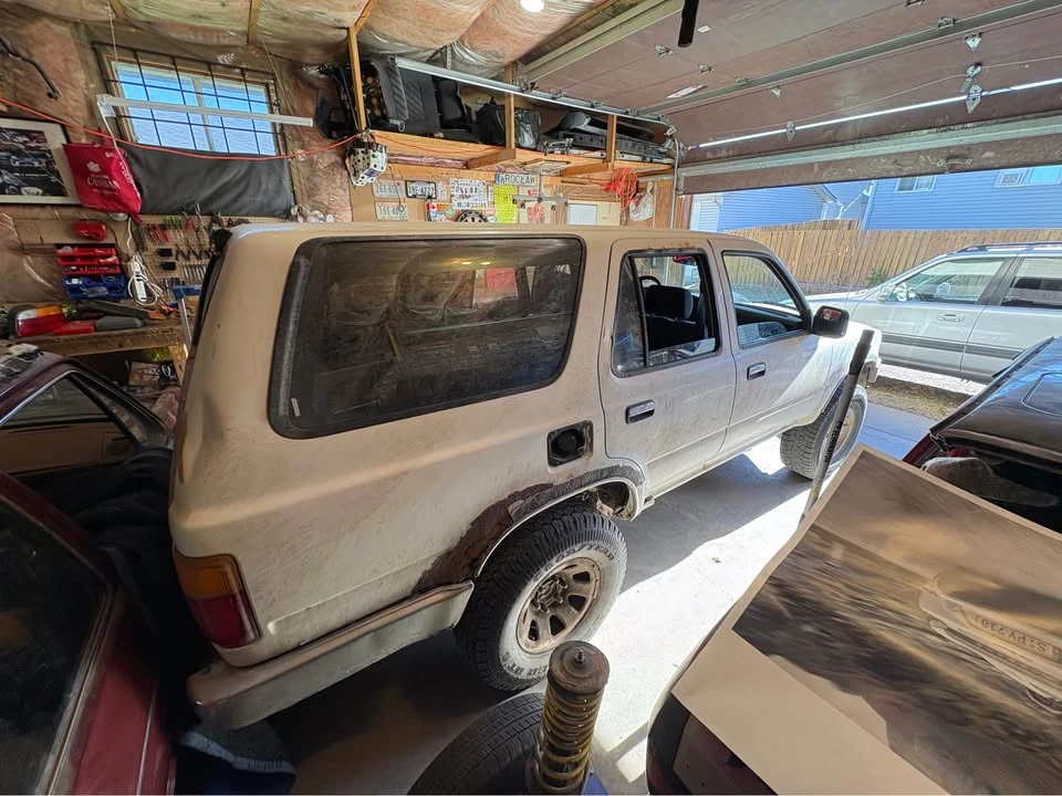 1991 Toyota 4Runner 2nd Gen - Image 3 of 13