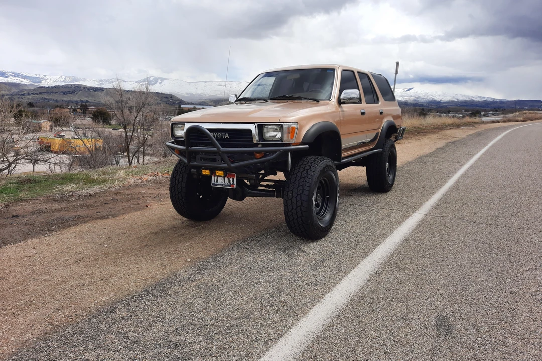 1991 Toyota 4Runner 2nd Gen - Image 7 of 31