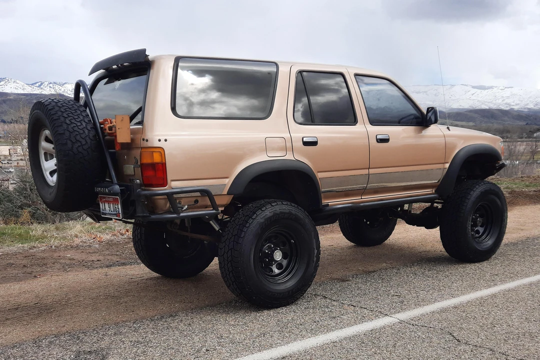 1991 Toyota 4Runner 2nd Gen - Image 4 of 31