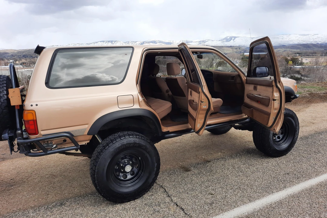 1991 Toyota 4Runner 2nd Gen - Image 14 of 31