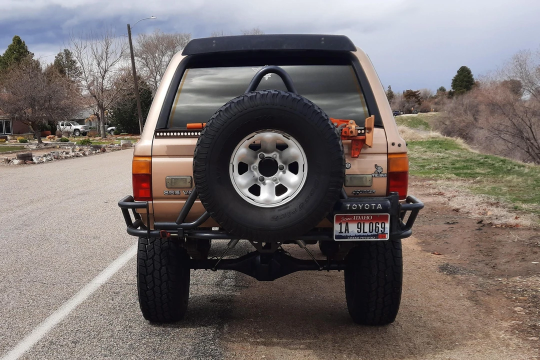 1991 Toyota 4Runner 2nd Gen - Image 5 of 31