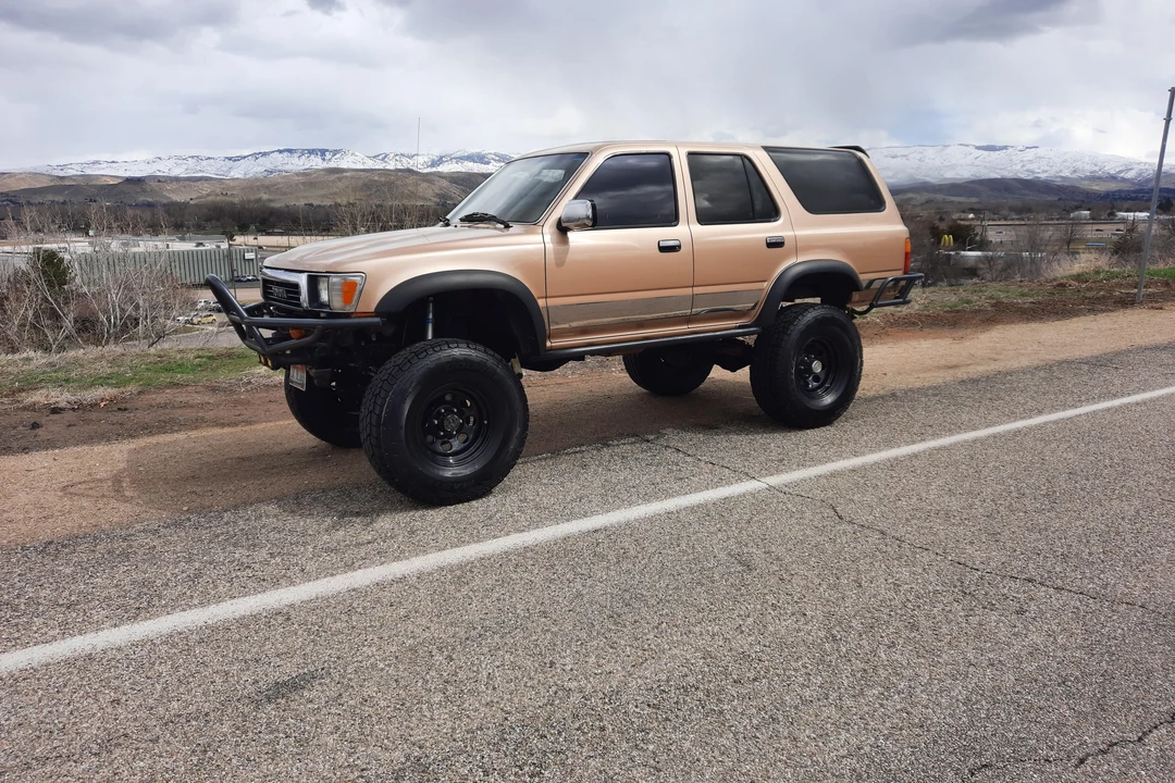 1991 Toyota 4Runner 2nd Gen - Image 8 of 31