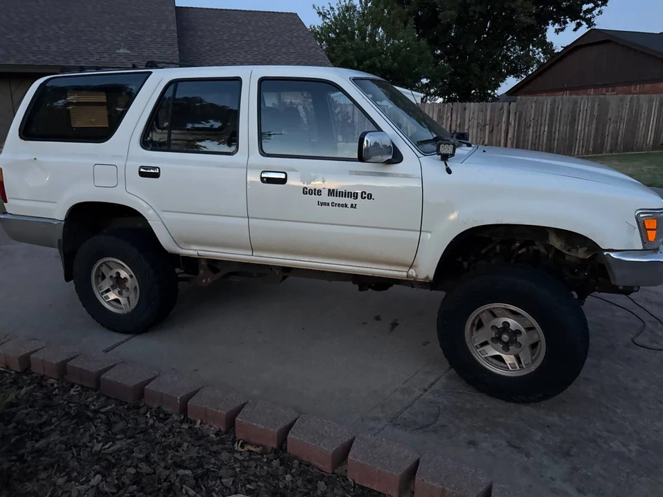 1991 Toyota 4Runner 2nd Gen - Image 4 of 19