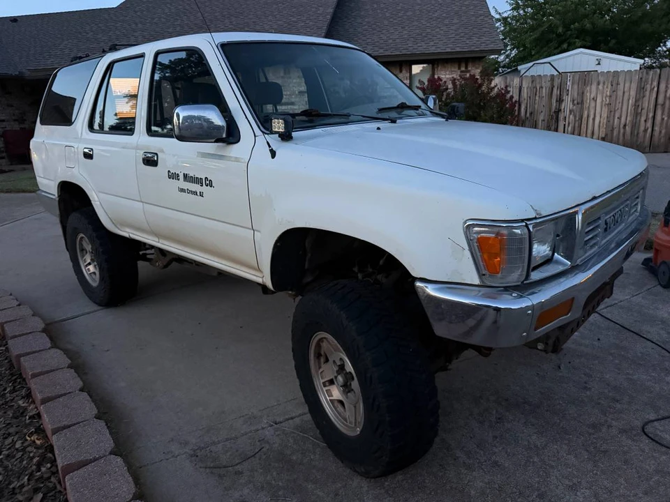 1991 Toyota 4Runner 2nd Gen - Image 3 of 19
