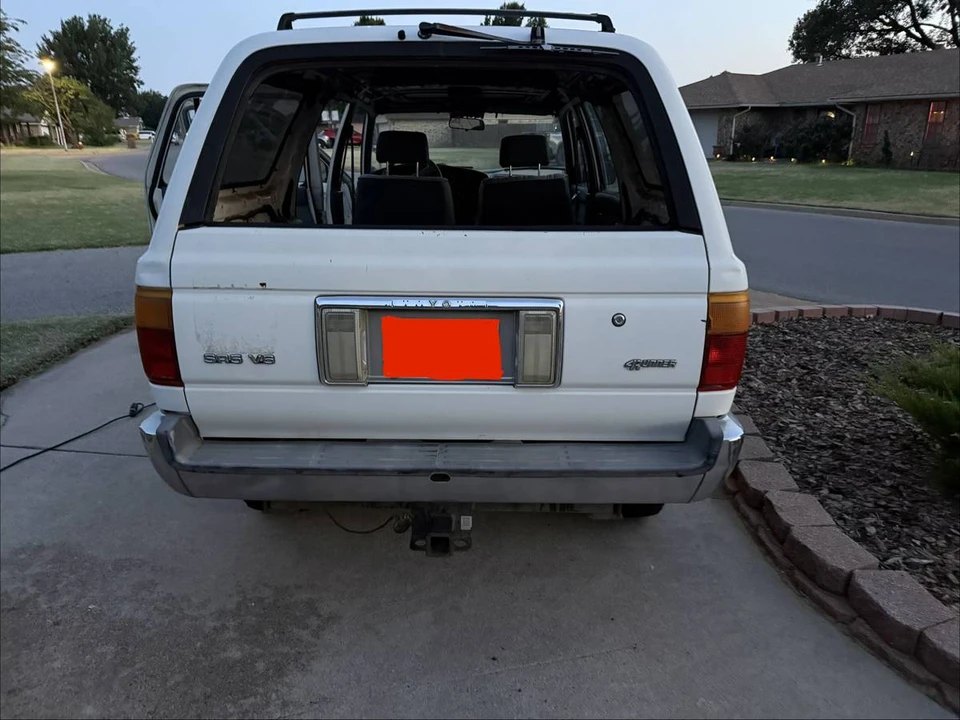1991 Toyota 4Runner 2nd Gen - Image 15 of 19