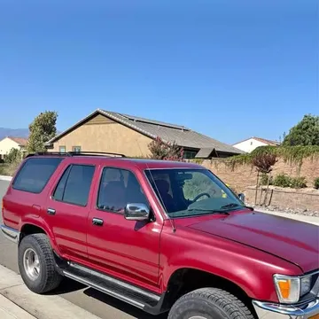 1991 Toyota 4Runner SR5 Premium Sport Utility 4D