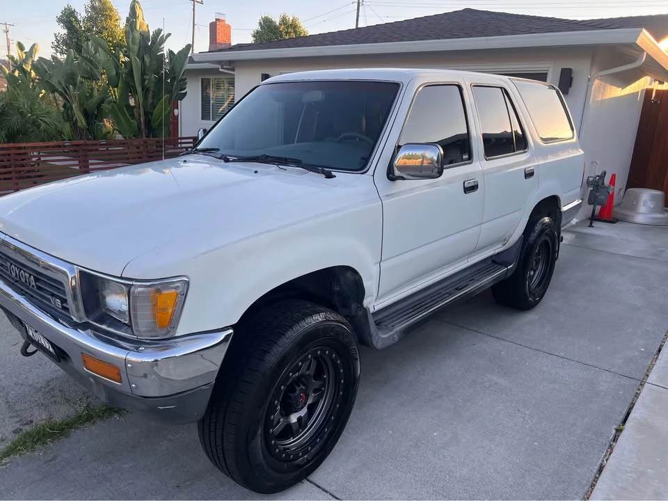1991 Toyota 4Runner 2nd Gen - Image 2 of 5