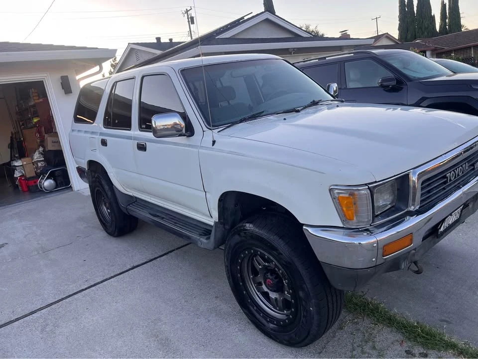 1991 Toyota 4Runner 2nd Gen - Image 3 of 5