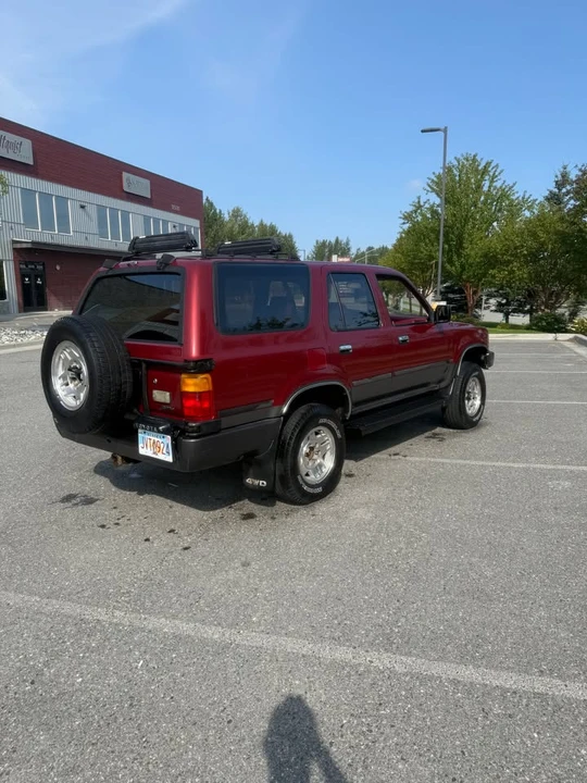 1991 Toyota 4Runner 2nd Gen - Image 3 of 9