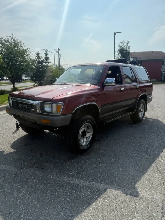 1991 Toyota 4Runner 2nd Gen - Image 5 of 9