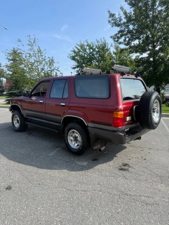 1991 Toyota 4Runner 2nd Gen - Image 4 of 9