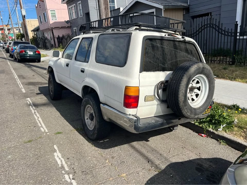 1991 Toyota 4Runner 2nd Gen - Image 2 of 9