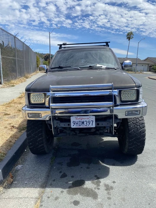 1991 Toyota 4Runner 2nd Gen - Image 3 of 4