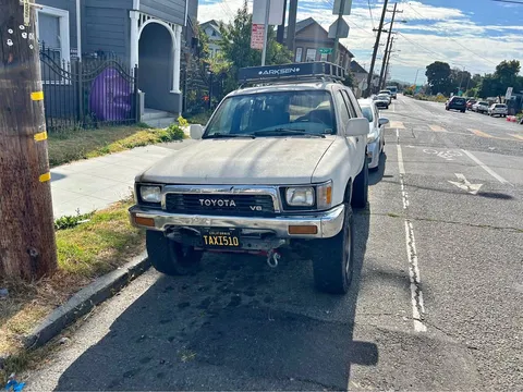1991 Toyota 4Runner SR5 Premium Sport Utility 4D