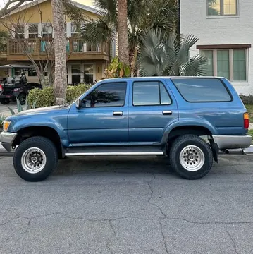 1991 Toyota 4Runner SR5 Sport Utility 2D