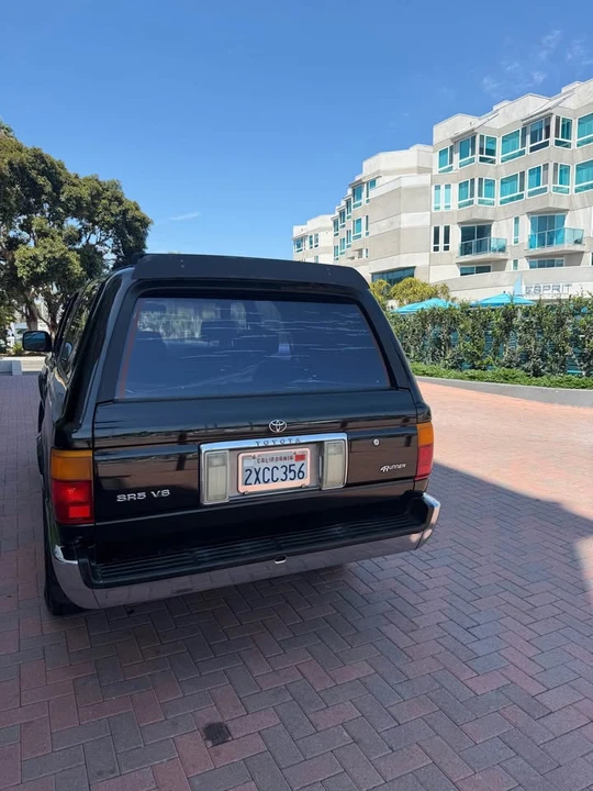 1991 Toyota 4Runner 2nd Gen - Image 7 of 13