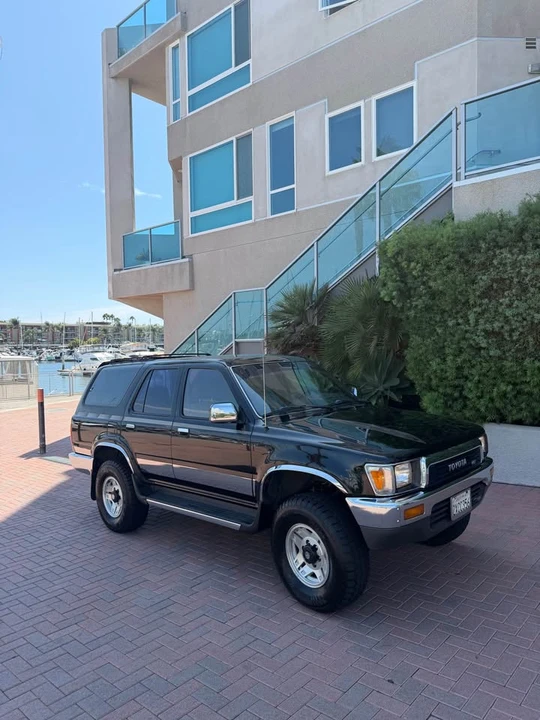 1991 Toyota 4Runner 2nd Gen - Image 2 of 13