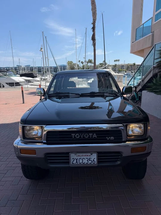1991 Toyota 4Runner 2nd Gen - Image 6 of 13