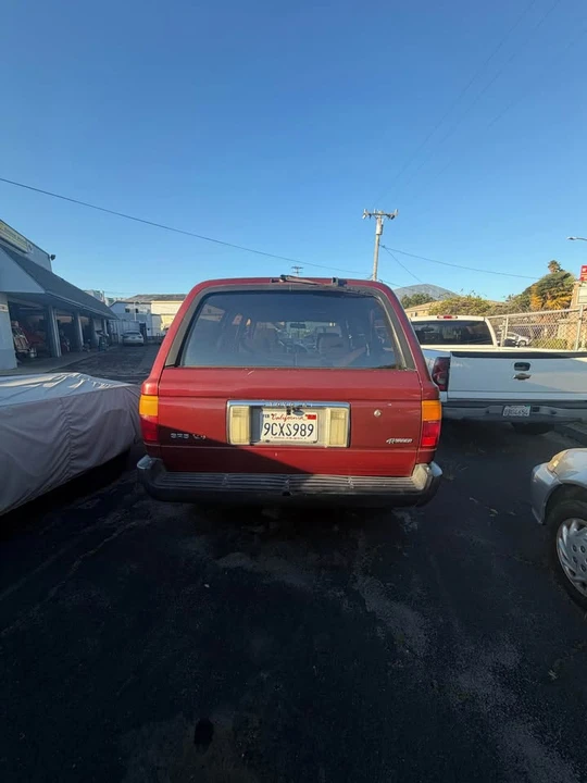 1991 Toyota 4Runner 2nd Gen - Image 5 of 11