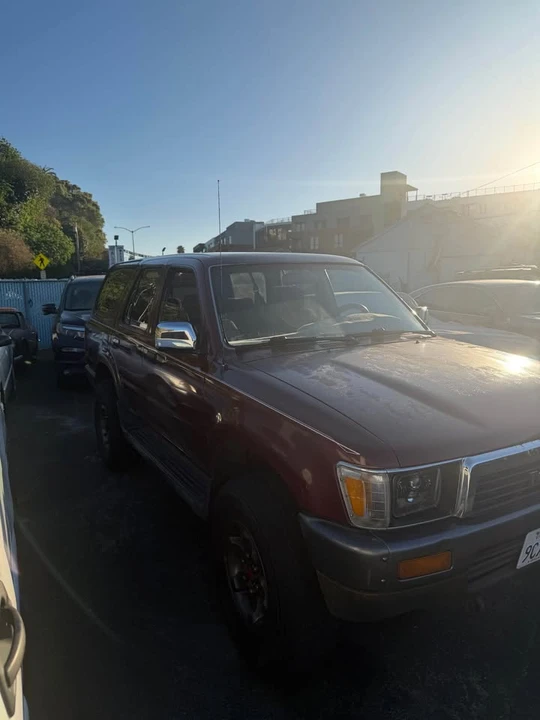 1991 Toyota 4Runner 2nd Gen - Image 3 of 11