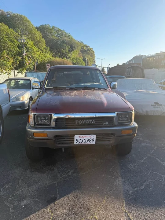 1991 Toyota 4Runner 2nd Gen - Image 2 of 11