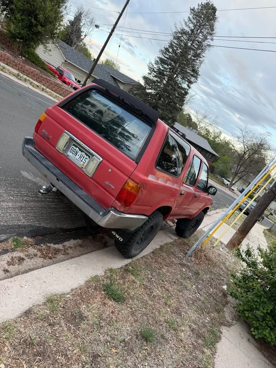 1991 Toyota 4Runner 2nd Gen - Image 3 of 4