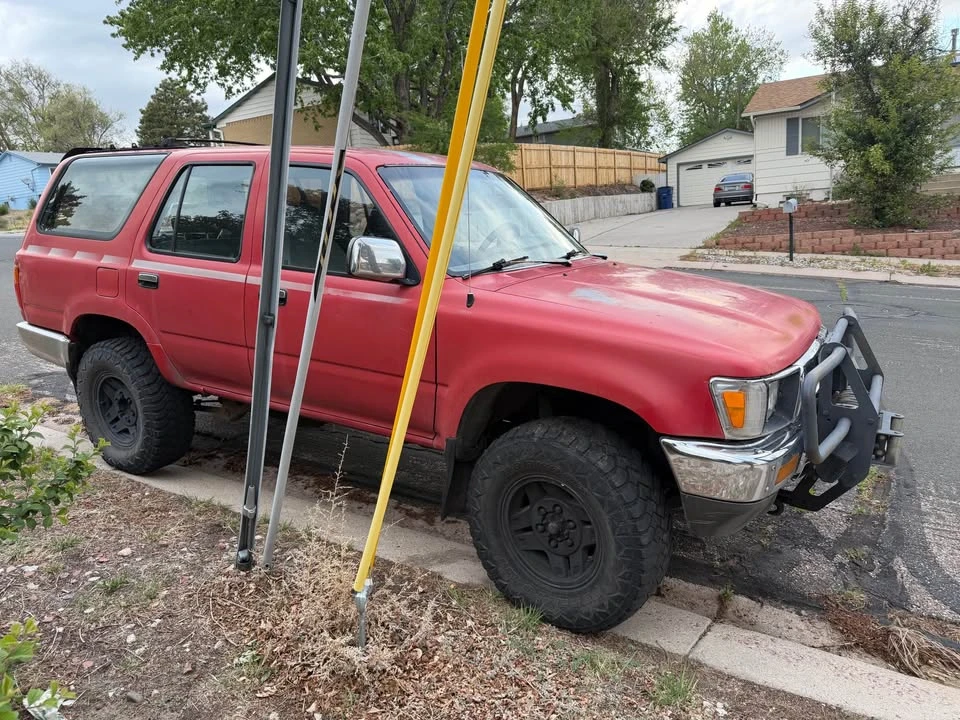 1991 Toyota 4Runner 2nd Gen - Image 2 of 4