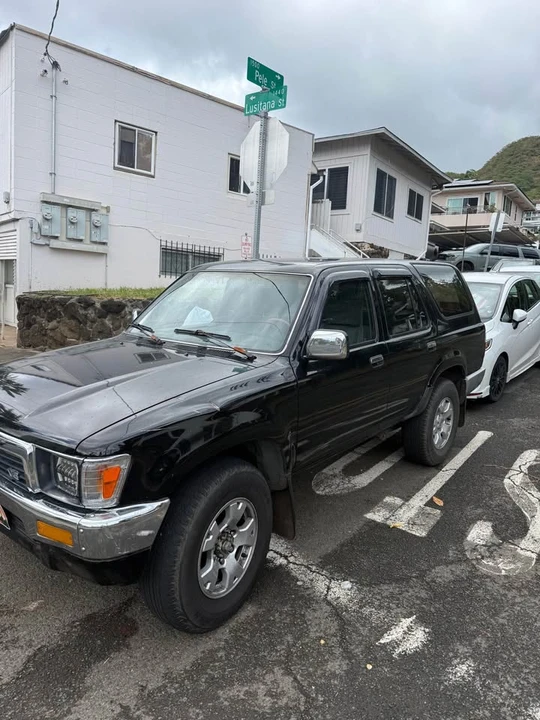1991 Toyota 4Runner 2nd Gen - Image 2 of 7