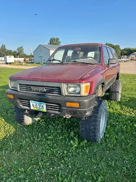 1991 Toyota 4Runner SR5 Sport Utility 4D