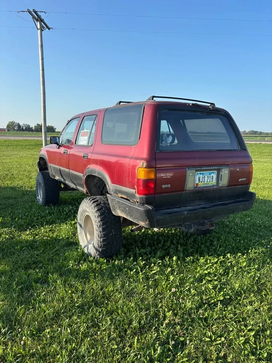 1991 Toyota 4Runner 2nd Gen - Image 3 of 6