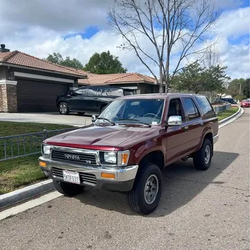 1991 Toyota 4Runner SR5 Sport Utility 4D