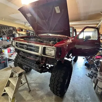 1991 Toyota 4Runner SR5 Sport Utility 4D