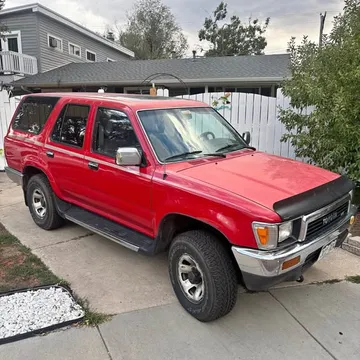 1991 Toyota 4Runner SR5 Sport Utility 4D