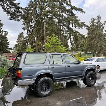1991 Toyota 4Runner SR5 Sport Utility 4D