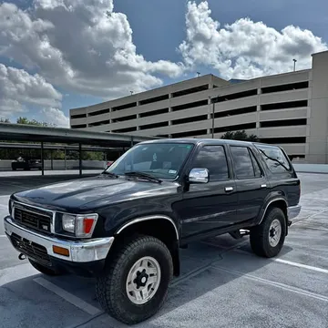 1991 Toyota 4Runner SR5 Sport Utility 4D