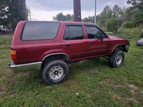 1991 Toyota 4Runner SR5 Sport Utility 4D