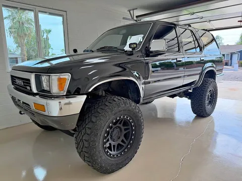1991 Toyota 4Runner SR5 Sport Utility 4D