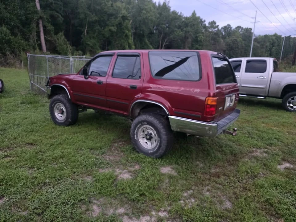 1991 Toyota 4Runner 2nd Gen - Image 2 of 16