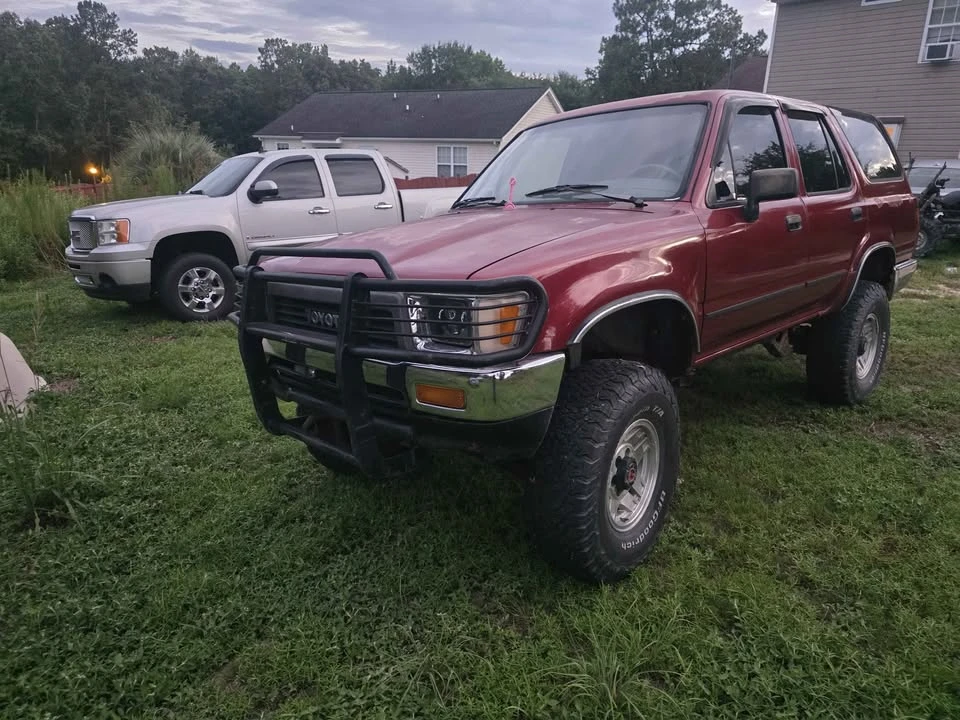 1991 Toyota 4Runner 2nd Gen - Image 6 of 16