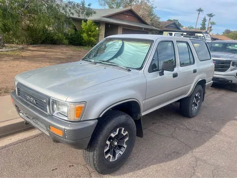 1991 Toyota 4Runner SR5 Sport Utility 4D