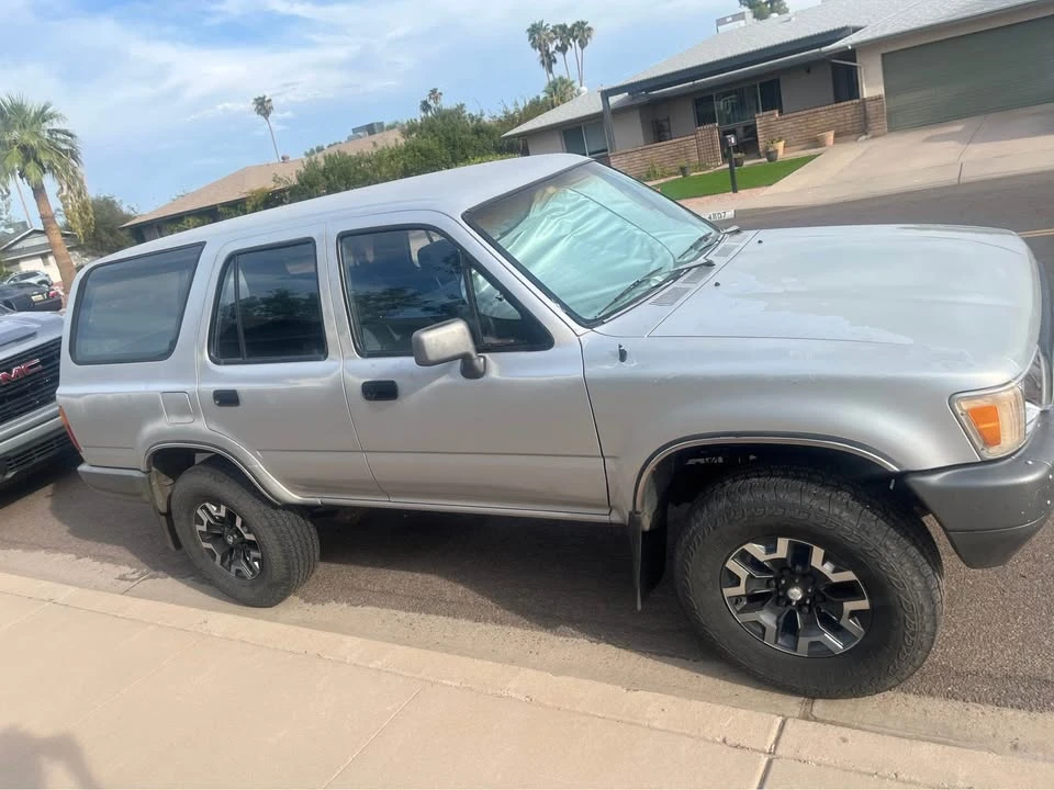 1991 Toyota 4Runner 2nd Gen - Image 2 of 9