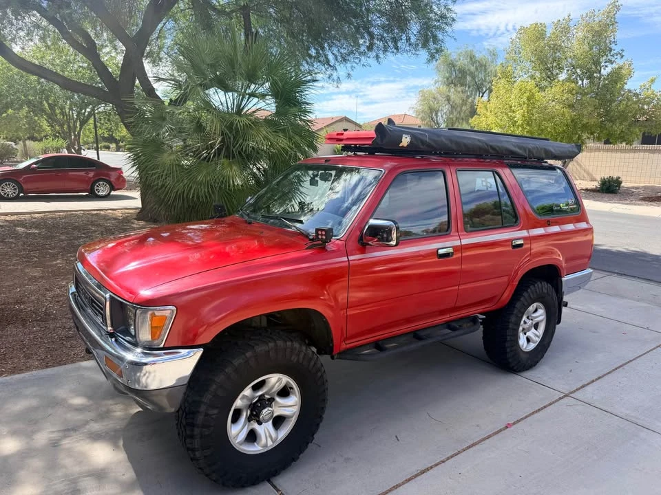 1991 Toyota 4Runner 2nd Gen - Image 3 of 8