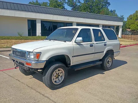 1991 Toyota 4Runner SR5 Sport Utility 4D
