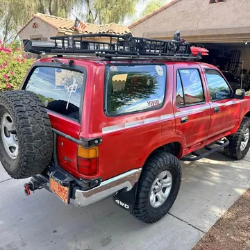 1991 Toyota 4Runner SR5 Sport Utility 4D