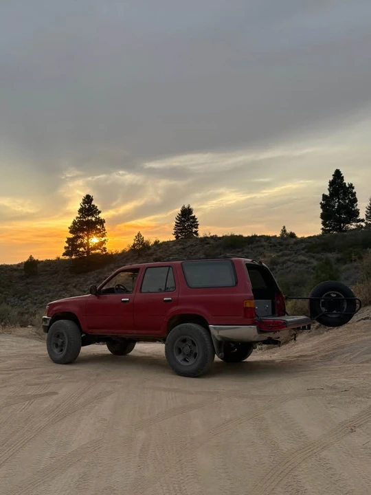 1991 Toyota 4Runner 2nd Gen - Image 7 of 9