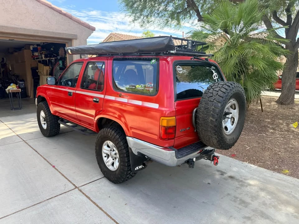 1991 Toyota 4Runner 2nd Gen - Image 2 of 8