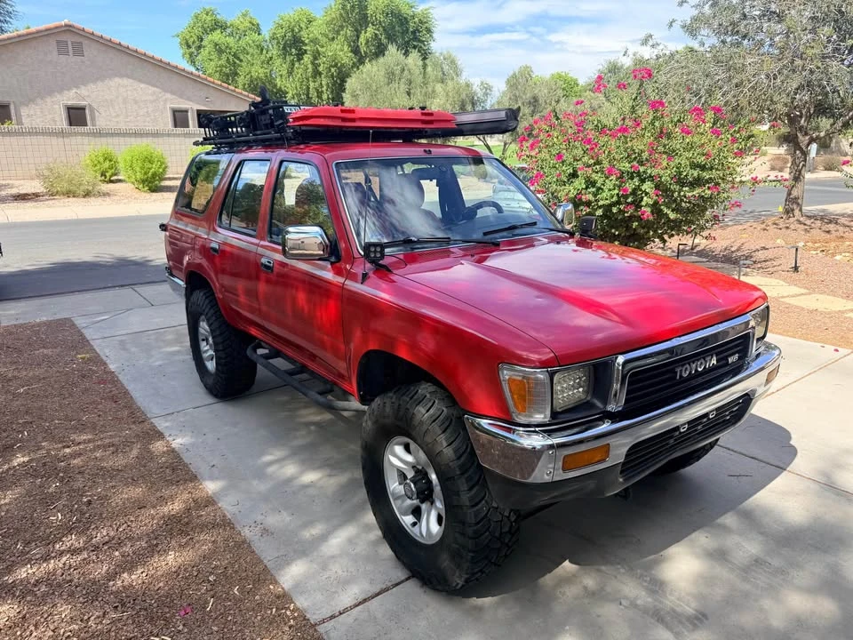 1991 Toyota 4Runner 2nd Gen - Image 4 of 8