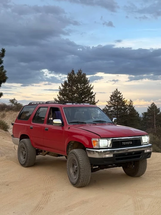 1991 Toyota 4Runner 2nd Gen - Image 4 of 9