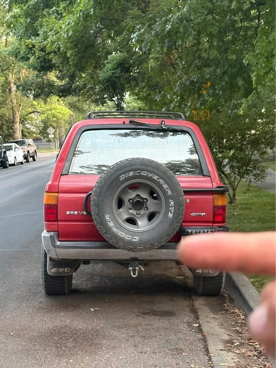 1991 Toyota 4Runner 2nd Gen - Image 5 of 9
